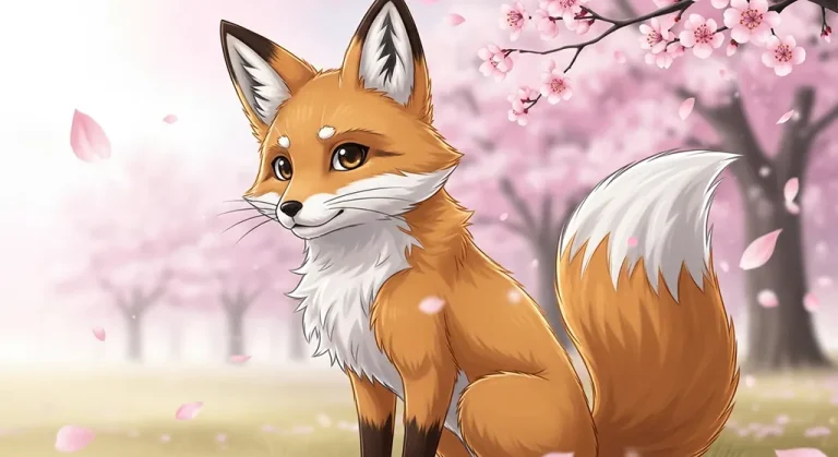 Anime animal wallpapers featuring playful designs for desktop.