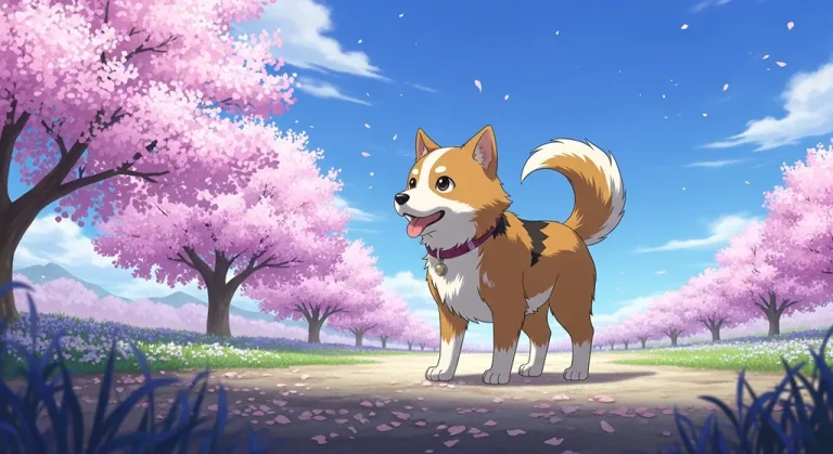 Download anime animal-themed wallpapers for colorful mobile screens.