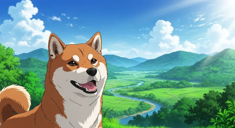 Anime animal wallpaper collection with vivid and playful designs.