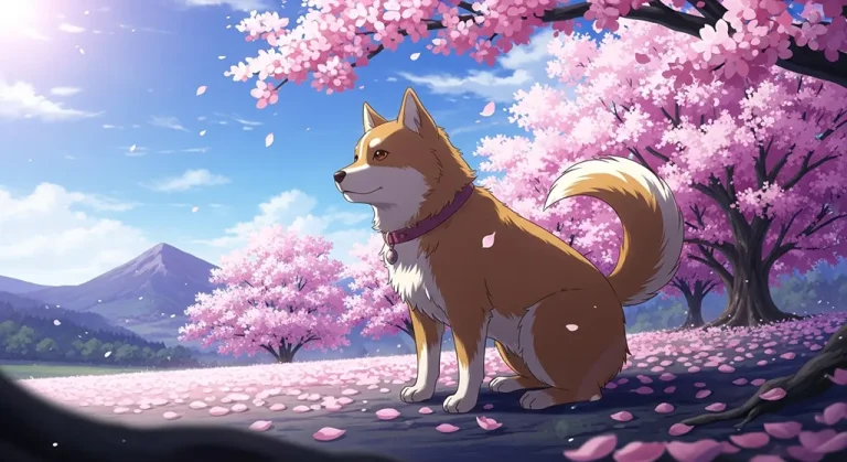 Cute anime animal wallpapers with playful and bright color schemes.