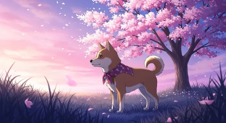 High-quality anime animal wallpapers featuring colorful artwork.