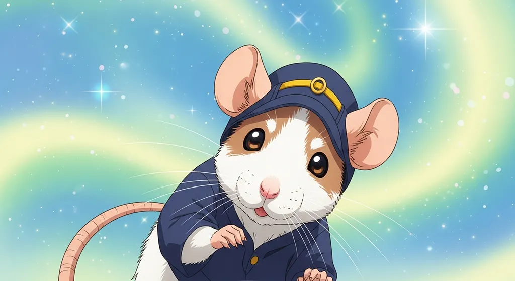 High-resolution anime animal wallpapers for desktop decoration.