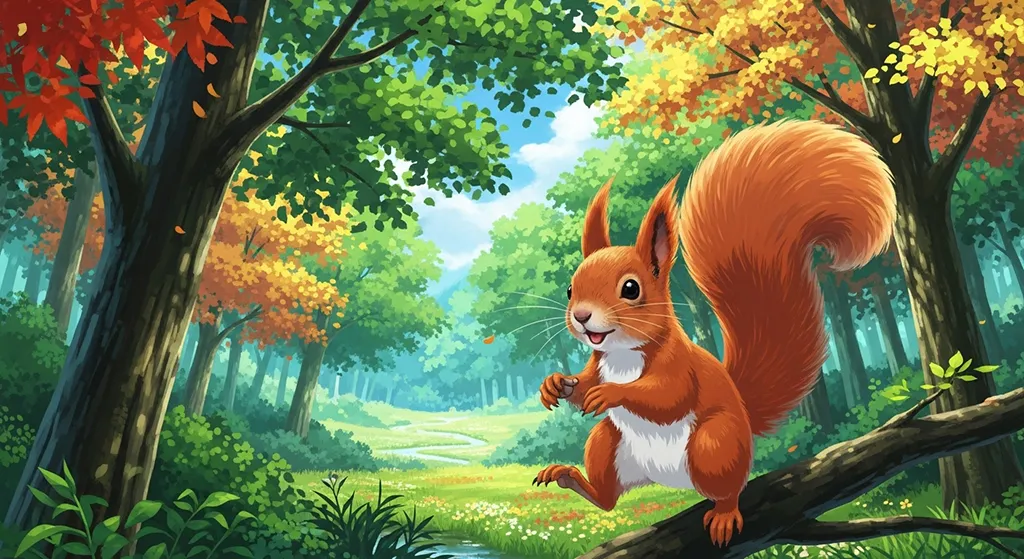 Charming anime animal wallpapers with bright, lively designs.