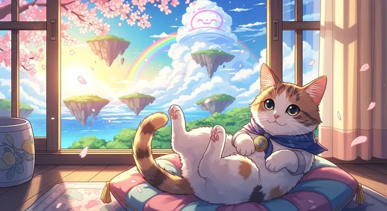 Stunning anime animal art wallpapers for desktop and mobile.