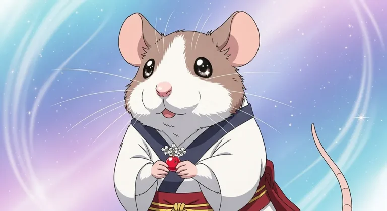 Anime animal wallpapers with playful, colorful artwork.