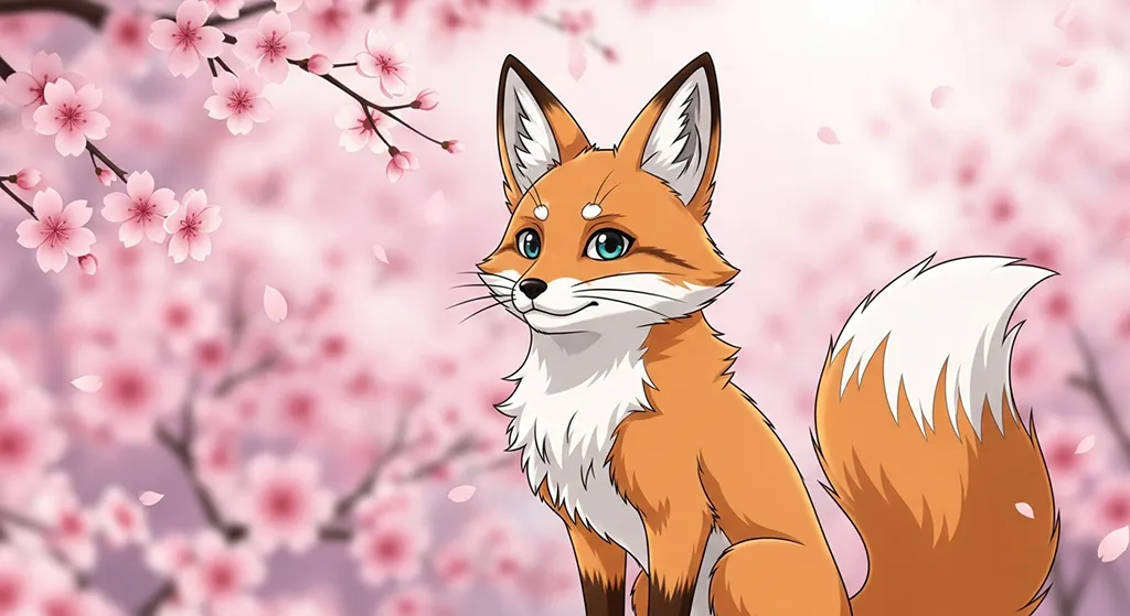 Vibrant animal anime backgrounds for desktop and mobile use.