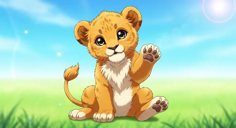 Colorful and playful anime animal backgrounds for your screen.