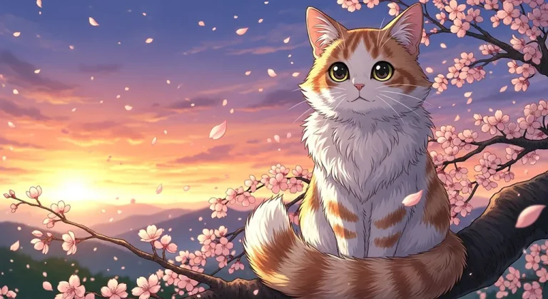 Cute and colorful anime animal backgrounds for your devices.