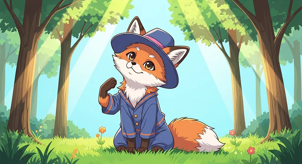 Download stunning anime animal backgrounds for mobile screens.