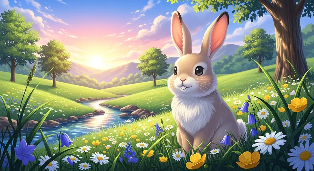 Charming anime animal wallpapers with vivid artwork.
