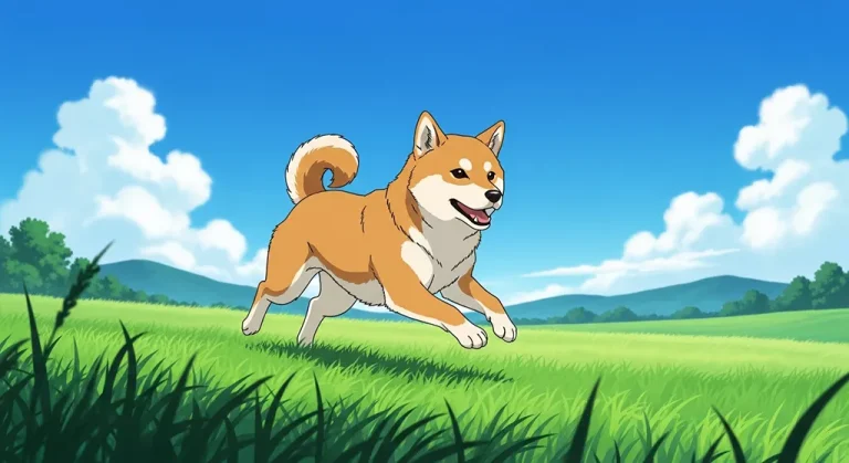 Anime animal wallpaper featuring playful and bright designs.