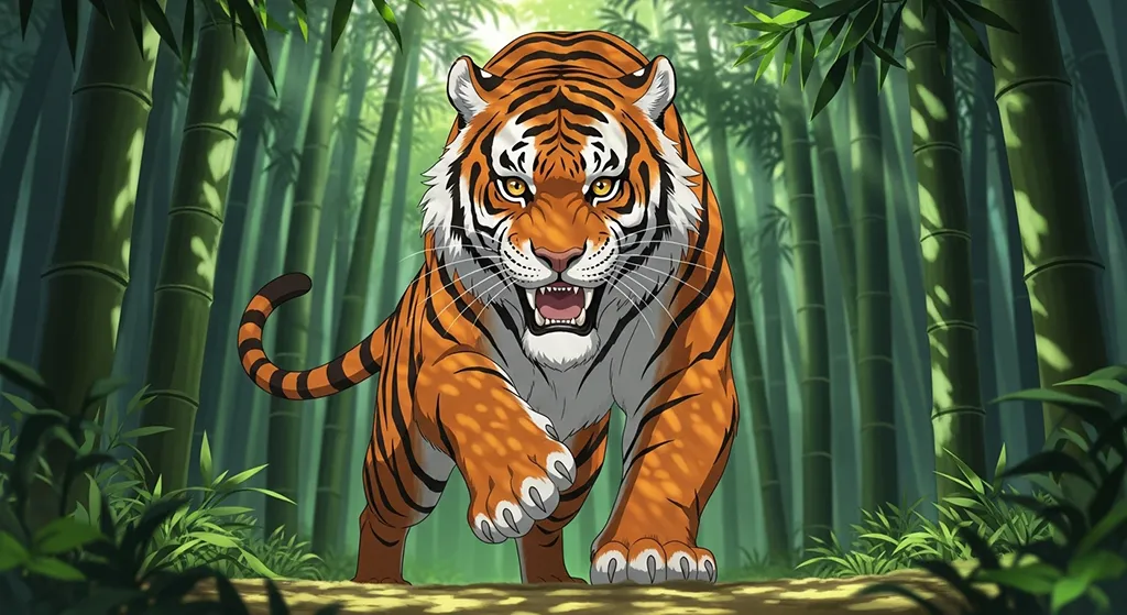 Stunning anime animal art wallpapers for mobile personalization.