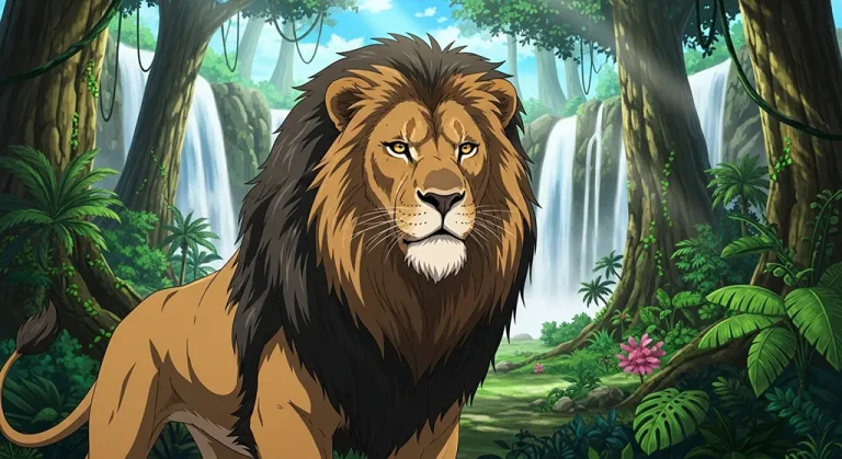 Download bright and vibrant anime animal wallpapers for mobile.