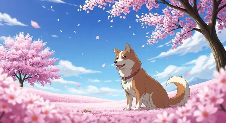 Adorable anime animal-themed wallpapers to personalize devices.