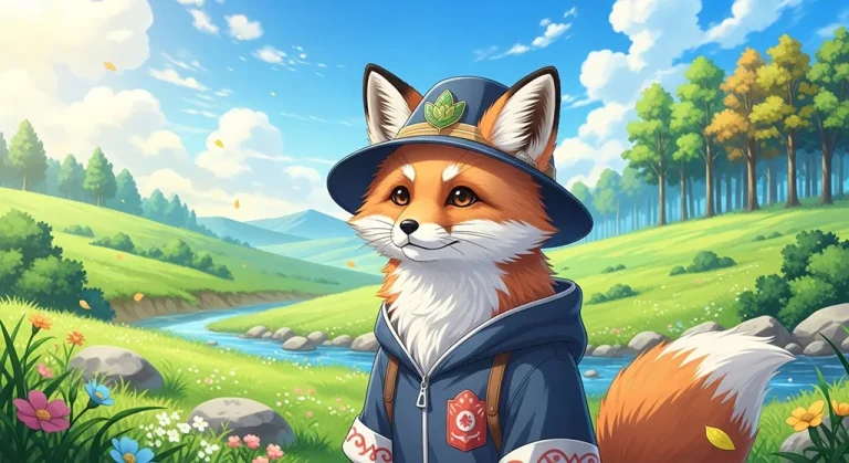Vibrant anime animal-themed wallpapers for anime lovers.