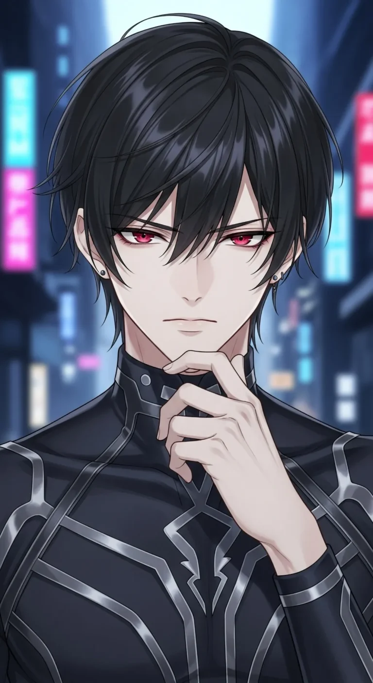 anime boy stylish phone wallpaper 4k