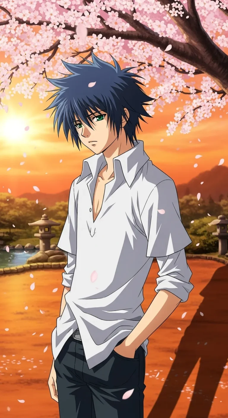 anime boy red eyes 4k wallpaper for phone