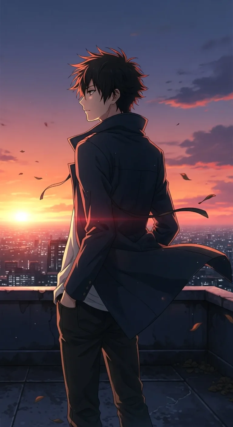 anime boy anime hero 4k phone wallpaper