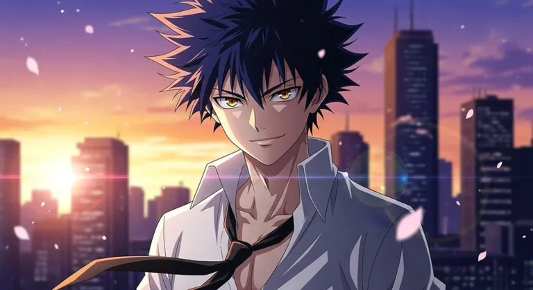 Anime boy desktop wallpaper 4k