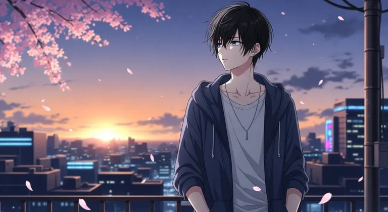 anime boy desktop wallpaper in ultra hd