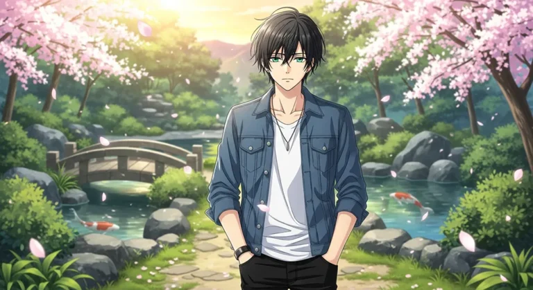 anime boy artwork wallpaper for computer