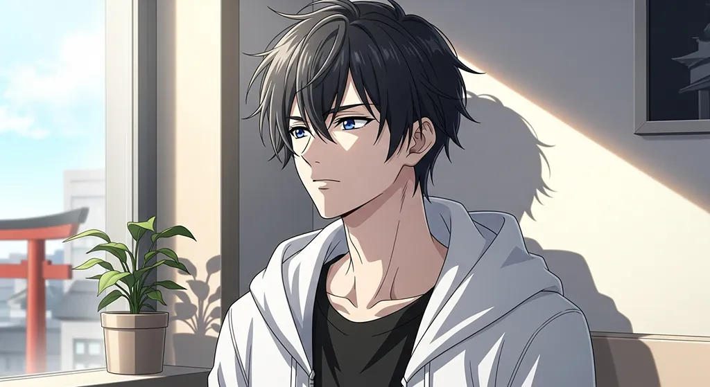 anime boy widescreen wallpaper for pc