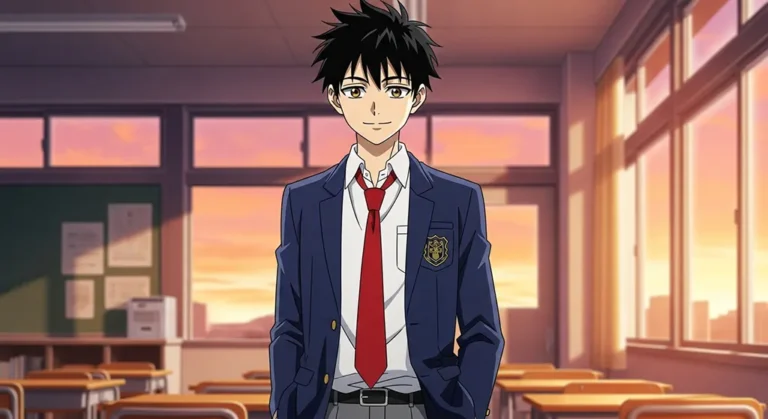 anime boy hd pc background