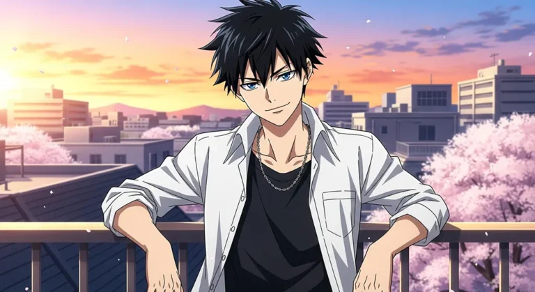 anime boy high detail desktop wallpaper