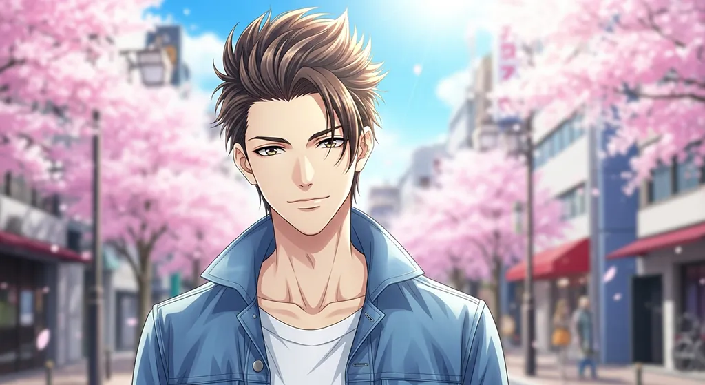 anime boy pc screen wallpaper 4k