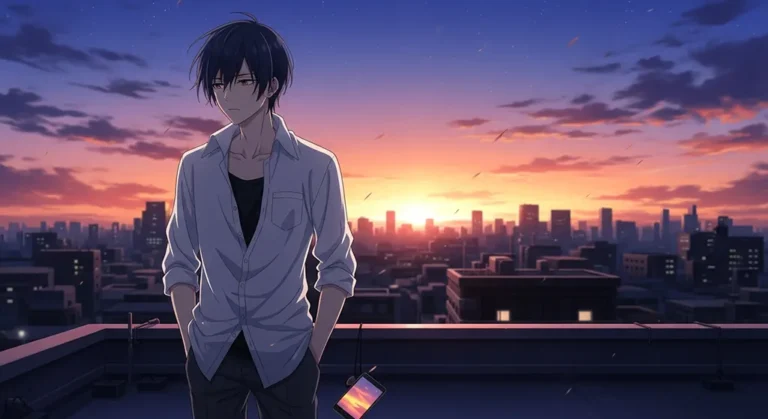 anime boy 4k monitor wallpaper