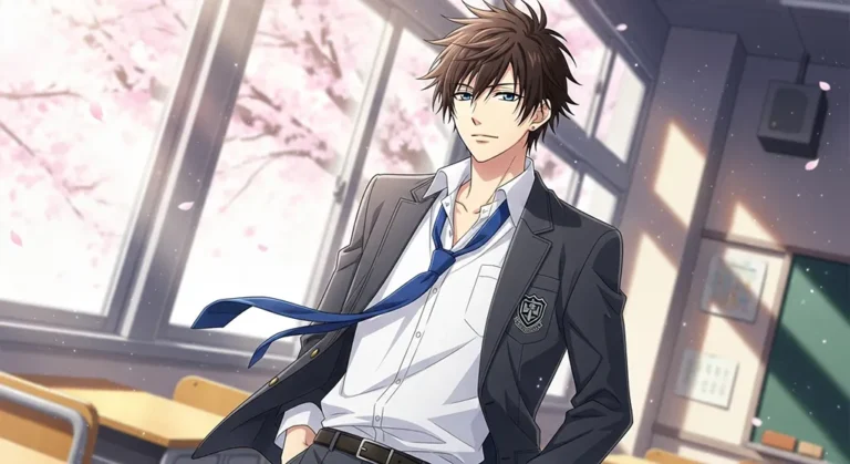 anime boy anime style desktop wallpaper