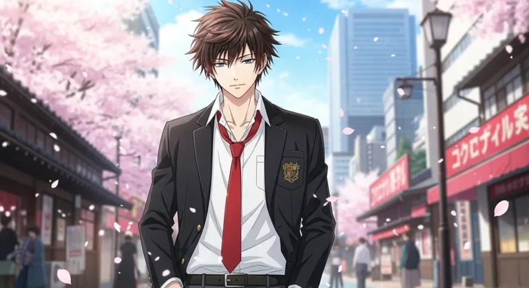 anime boy high quality computer wallpaper