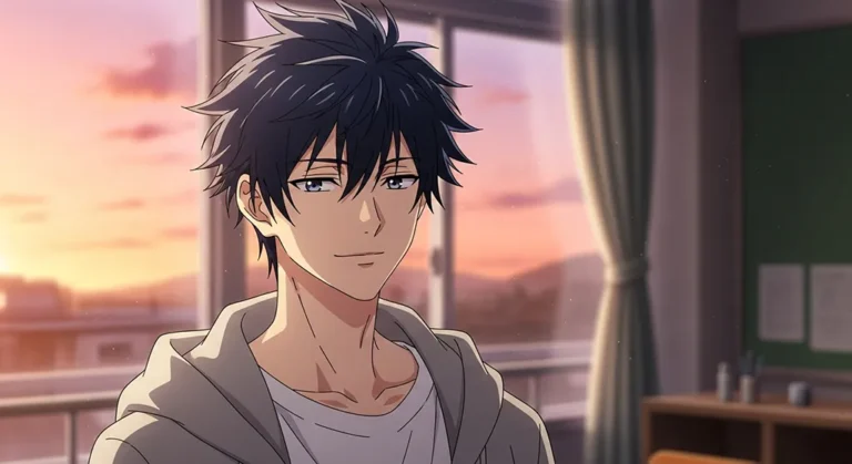 anime boy 4k desktop screen background