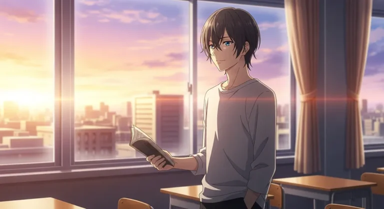 anime boy sharp resolution wallpaper