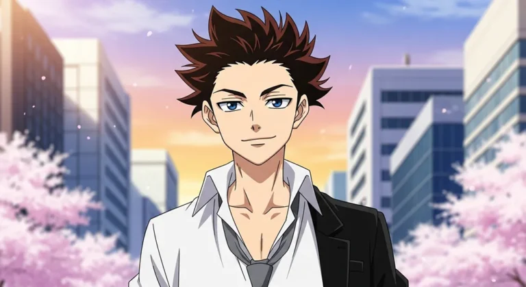 anime boy modern art wallpaper pc