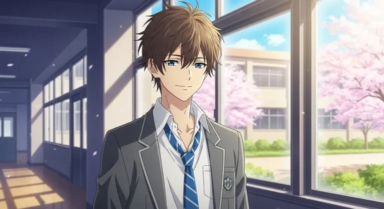 anime boy sharp image wallpaper