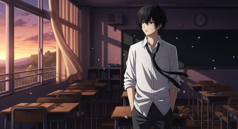 anime boy pc monitor wallpaper hd