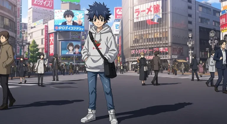 anime boy pc theme wallpaper