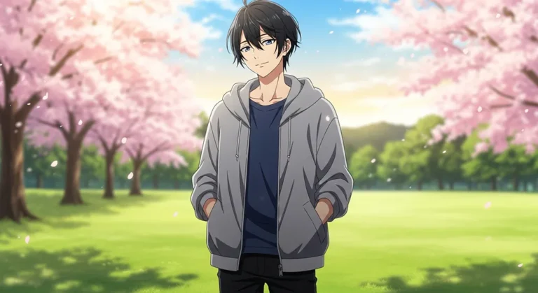 anime boy full screen wallpaper 4k