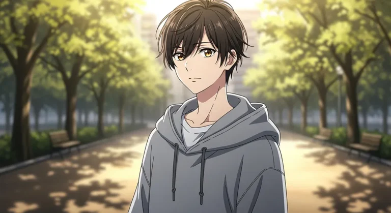 anime boy desktop wallpaper hd artwork