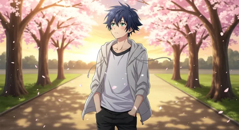 anime boy hd picture wallpaper