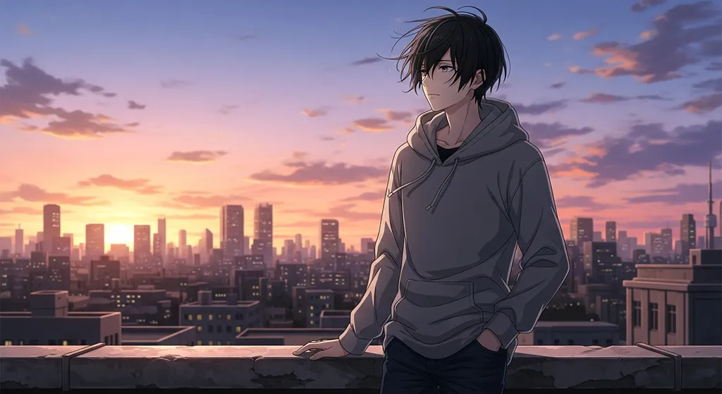 anime boy desktop background in hd