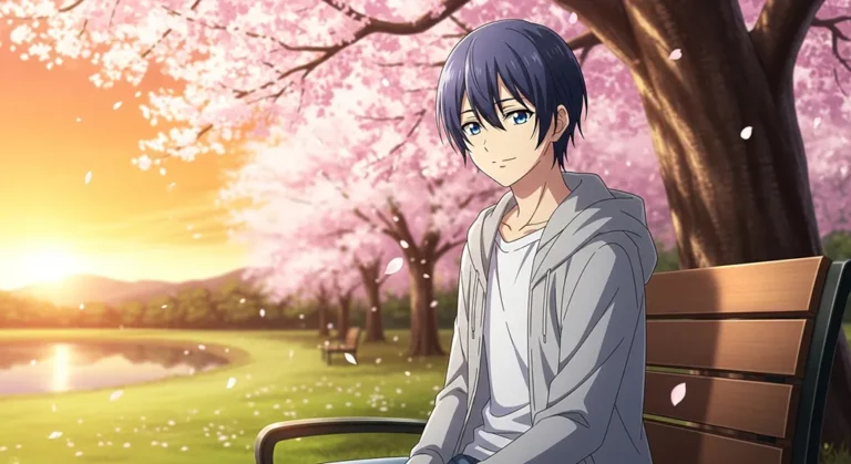 anime boy high resolution animated wallpaper