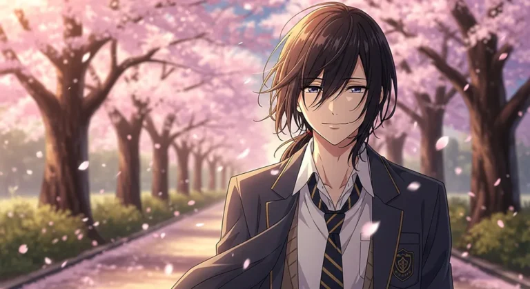 anime boy pc background high definition