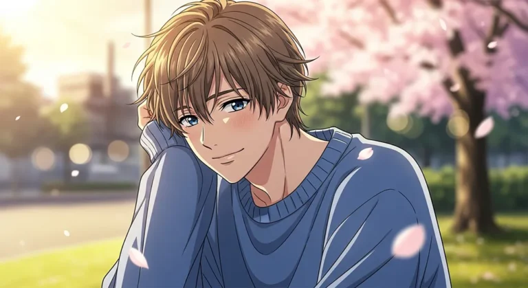 anime boy 4k desktop picture