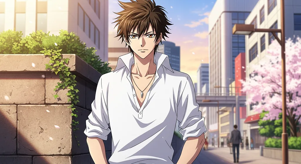 anime boy beautifully detailed wallpaper