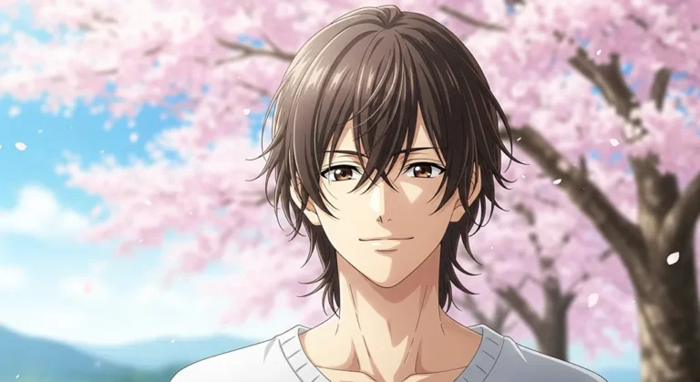 anime boy high clarity desktop wallpaper