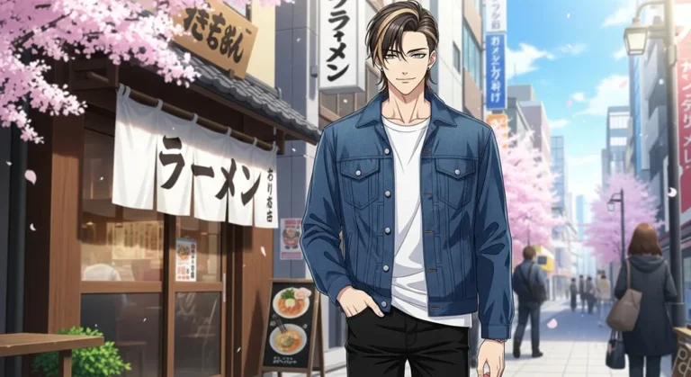 anime boy wide hd display background