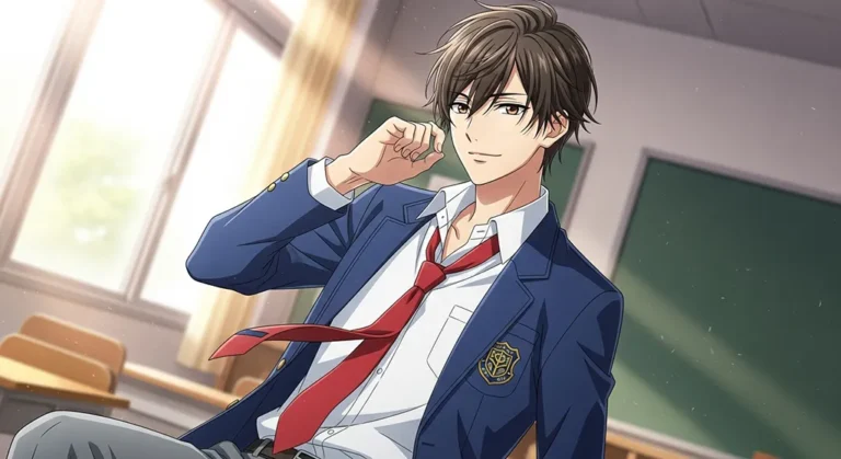 anime boy 4k anime style pc wallpaper