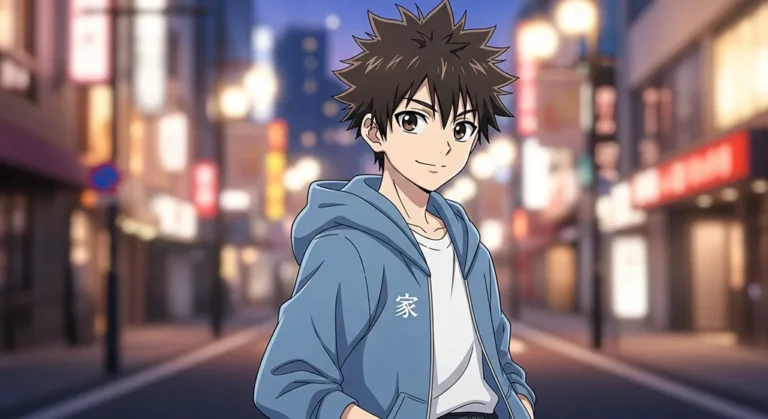 anime boy hd artistic creation wallpaper